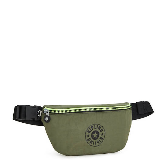 Kipling Fresh Lite Waist Bags Strong Moss | CA 1008RV